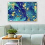 Wallity Cuadro Decorativo de Vidrio Templado Multicolor 70 x 100 cm